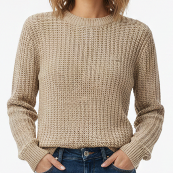 Luxe Imported Knitwear Comfort Pullover
