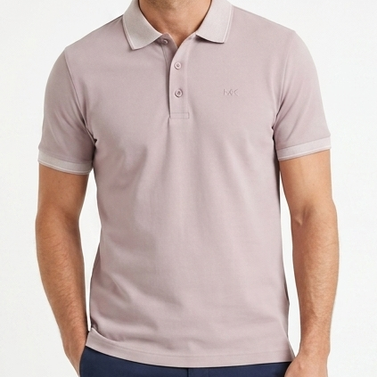 Premium Men’s  Polo T-Shirt Smart Casual Collar Neck Tee