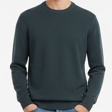 Classic  Crew Neck Pullover Premium Winter Essential