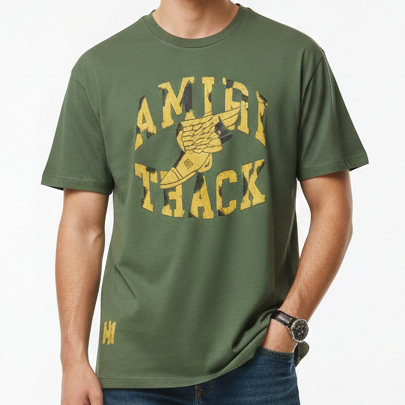 Vintage Varsity Graphic Oversized T-Shirt