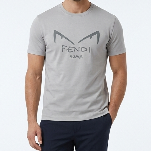 Premium Designer Logo T-Shirt For Men