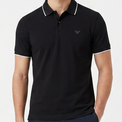 Men’s Premium  Polo T-Shirt Classic Collar Casual Fit