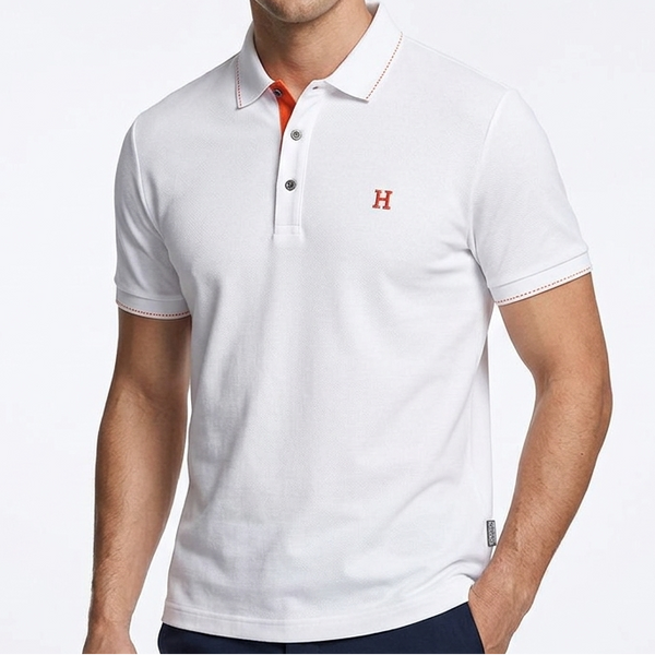 Premium Fashionable  Men’s Polo T-Shirt Classic Elegant Casual Wear