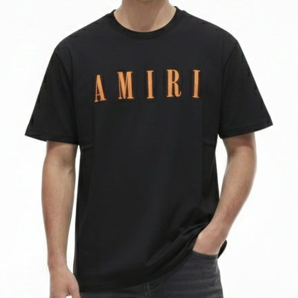 Core Logo Branded  Drop Shuolder T-shirt for Men