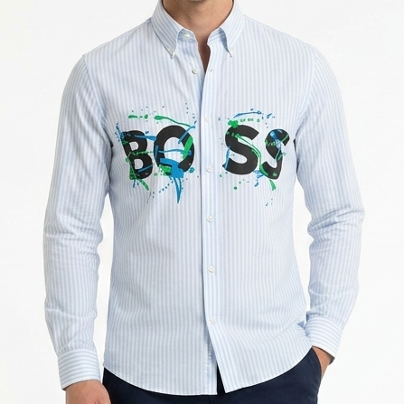 Premium New Collection Striped Button-Down  Shirt