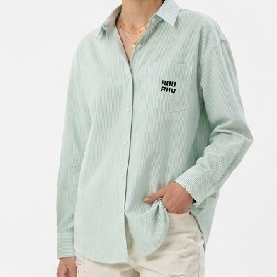 Women's Premium Striped Casual Shirt