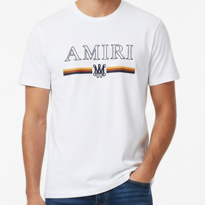 Imported White Logo T-Shirt – Clean, Premium Everyday Style