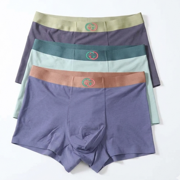 Premium Men’s Ultra-Soft Briefs Stylish Combo Pack