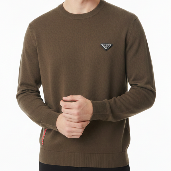 Premium Logo Patch Pullover