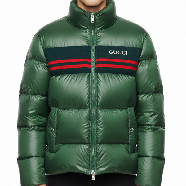 Down Padded Nylon Jacket