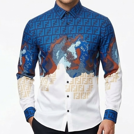 Superb Print Work Shirt For Men