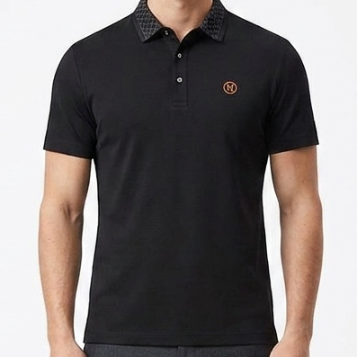 Classic Premium Black Polo T-Shirt for Men