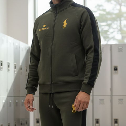Branded Blackwatch Gren Track Suit  Sporty Style with Premium Comfort