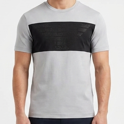 Premium Exclusive  Grey Graphic T-shirt for Men