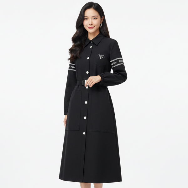 Women’s Imported Semi Formal Full Sleeves Dress