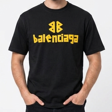 Premium Graphic Printed Round Neck T-Shirt for Men