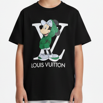 Luxury Imported Cool Black Graphic Print Kids T-Shirt