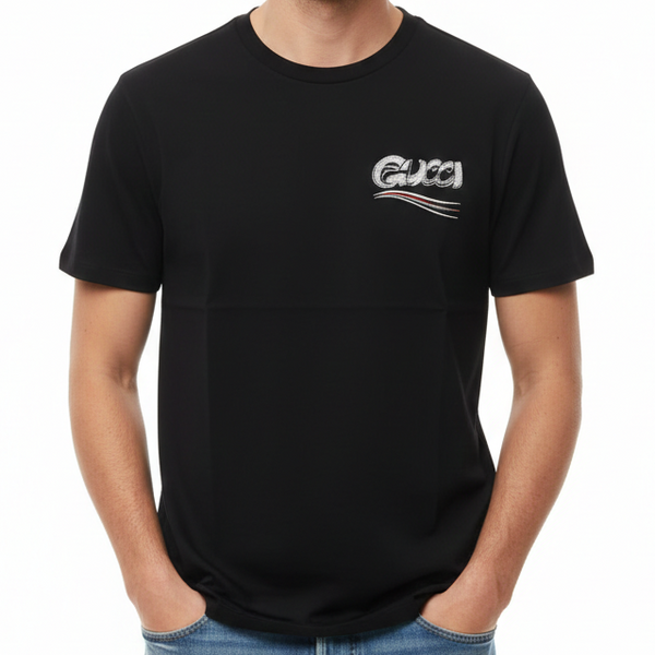 Brand Signature Premium Drop Shoulder T-shirt