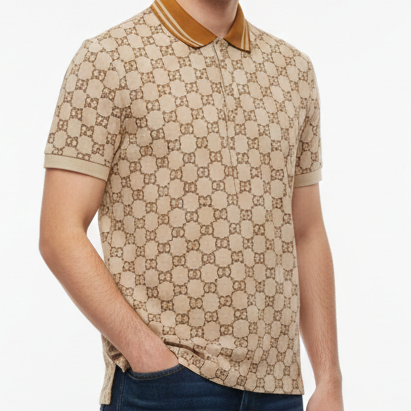 Luxury GG Monogram Polo T-Shirt