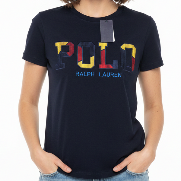 Women’s Premium Polo Style T-Shirts  Classic Logo Casual Collection