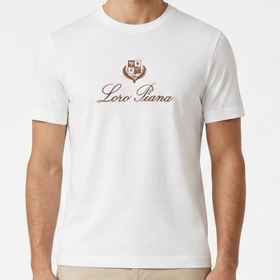 Timeless Luxury White Signature T-Shirt