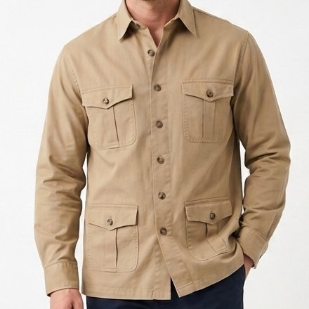 Premium Regular Fit Hunting Cargo Shirt