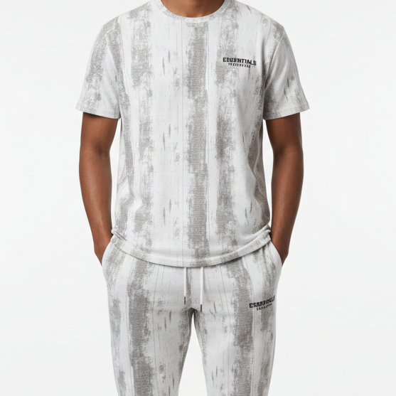 Premium  Relaxed Fit T-Shirt & Jogger Set