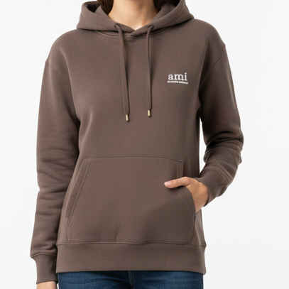 Classic Brown Premium Hoodie