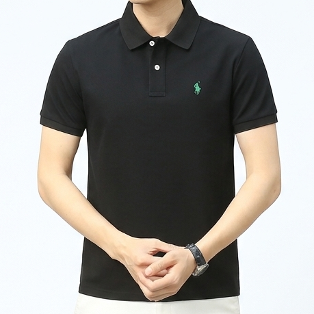 Men’s Classic Polo T-Shirt Premium Casual Half Sleeve Collar Tee