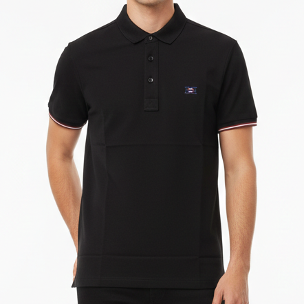 Classic  & Exclusive  Embroidered Logo Polo T-Shirt