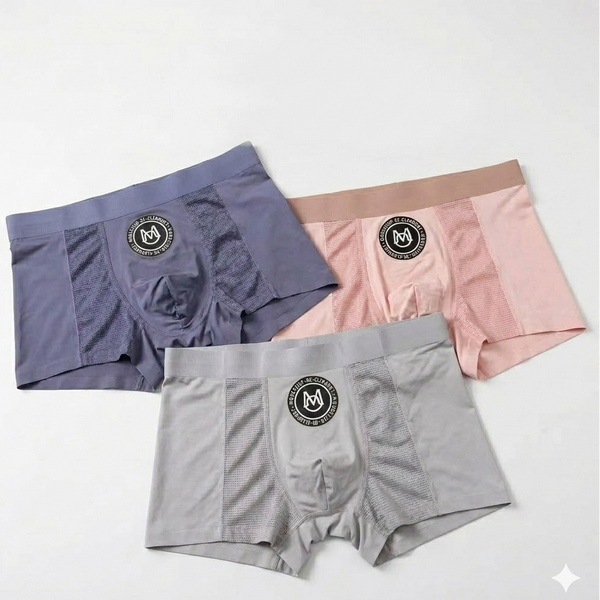 Premium Men’s Breathable Mesh Briefs Comfort Fit Collection