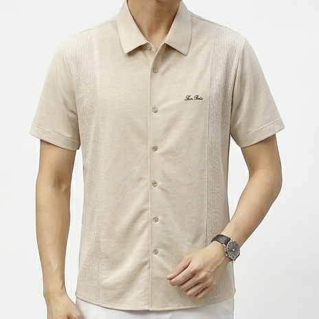 Premium  Elegant  Formal l Half Sleeve Shirt for Men