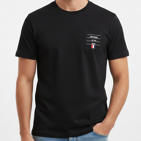 Premium Quality Regular Fit With Logo T-shirt