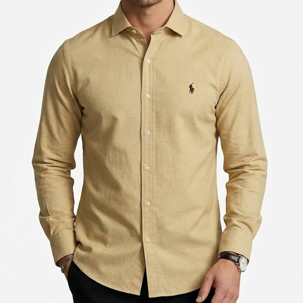 Men’s Premium Solid Formal Shirts Collection Classic Fit Multi-Color Range