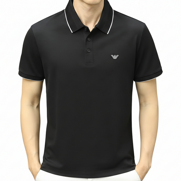 Men’s Premium  Polo T-Shirt Classic Collar Casual Fit