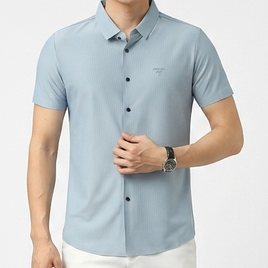 Premium  Regular Fit Short Sleeve Shirt for Men