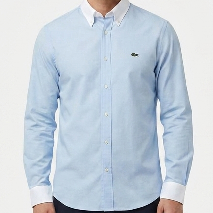 Premium Oxford Button-Down Shirt  Classic Luxury Fit