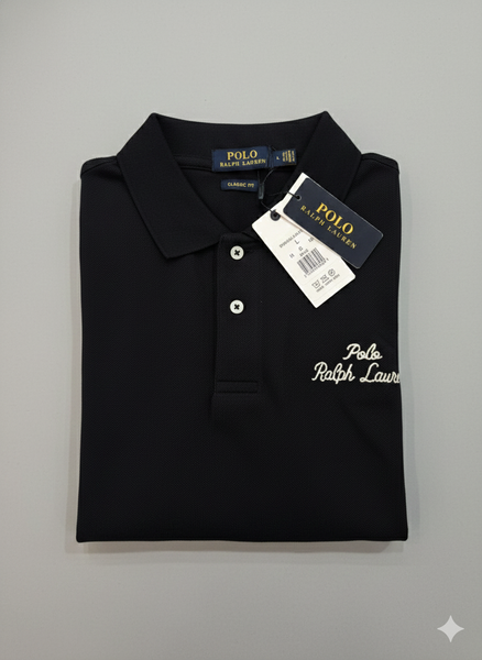 Premium Men Long-Sleeve Polo Shirt – Luxury, Comfort & Modern Fit