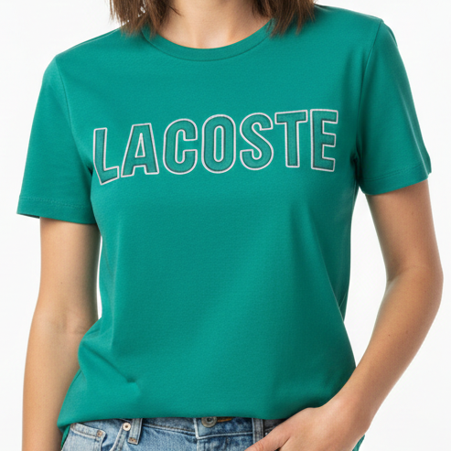 Women’s Logo T-Shirt  Fresh Sporty Style with Everyday Comfort