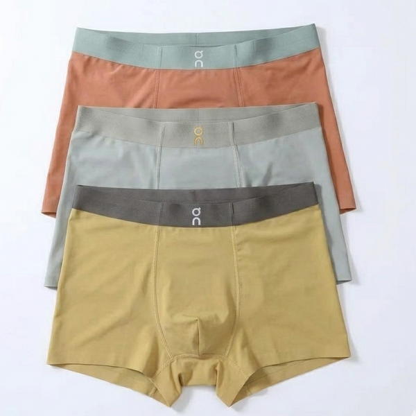 Premium Seamless Men’s Boxer Briefs Soft Stretch Comfort Pack