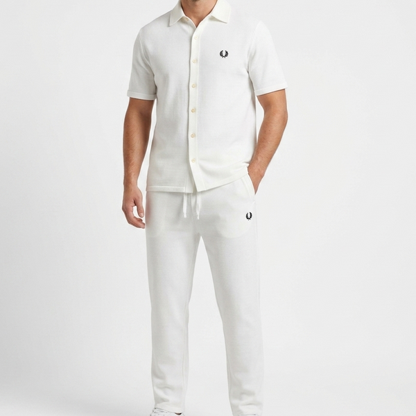 Premium Men’s Co-Ord Set Collection – Stylish Shirt & Pant