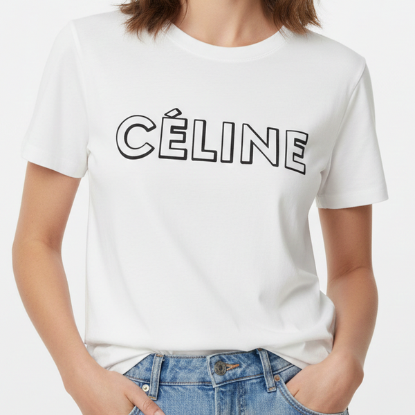 Luxury Imported Logo T-Shirt for Women