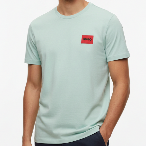 Exclusive Premium  Men’s Classic Mint Green Logo T-Shirt