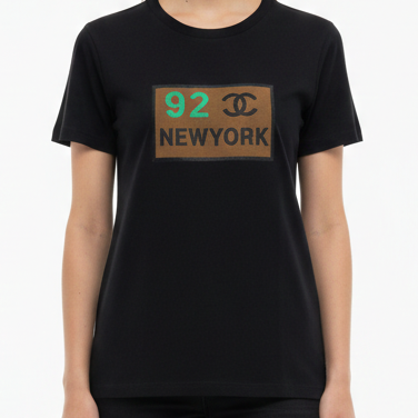 Premium Embroidery Logo Bootleg T-Shirt For Girls