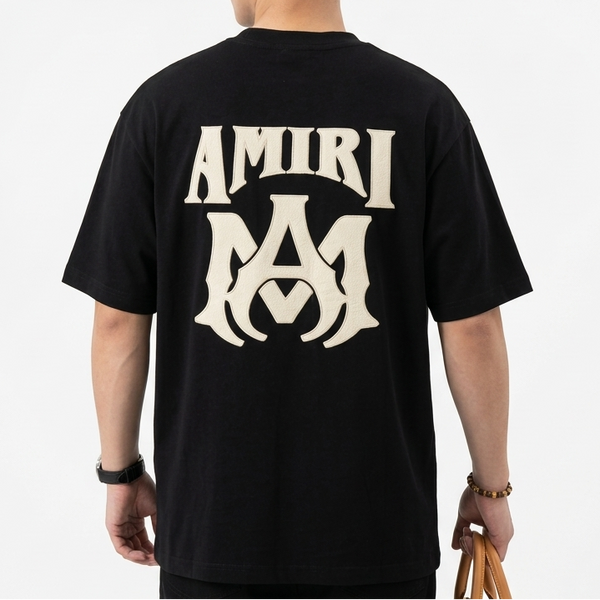 Premium Bold Black Street Style Oversized T-Shirt