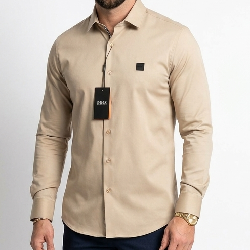 Premium Formal Shirt Collection in Classic Colors