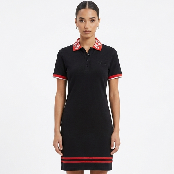 Premium Women’s Polo Collar Casual Dress