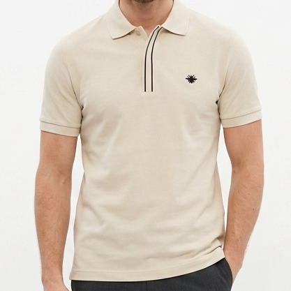 Men’s Premium Polo T-Shirt Stylish Embroidered Logo Casual Polo for Men