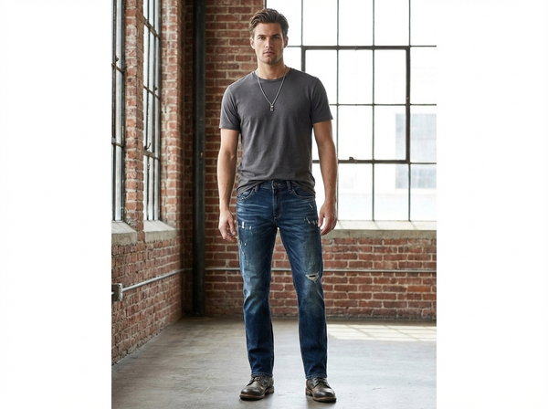 Luxury Branded  Denim Jeans