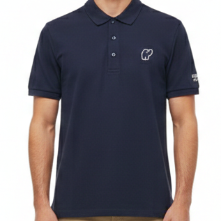 Premium Navy blue Polo Shirt Modern & Everyday Essential